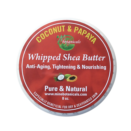 COCONUT & PAPAYA Whipped Shea Butter