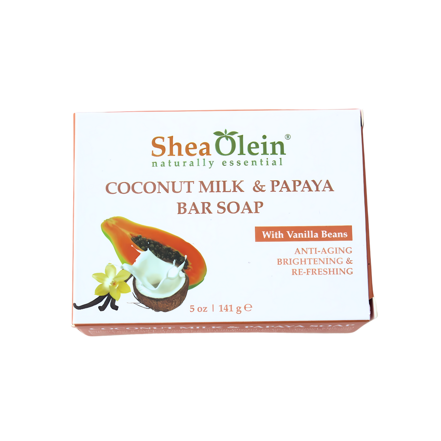 Coconut Milk & Papaya Bar Soap