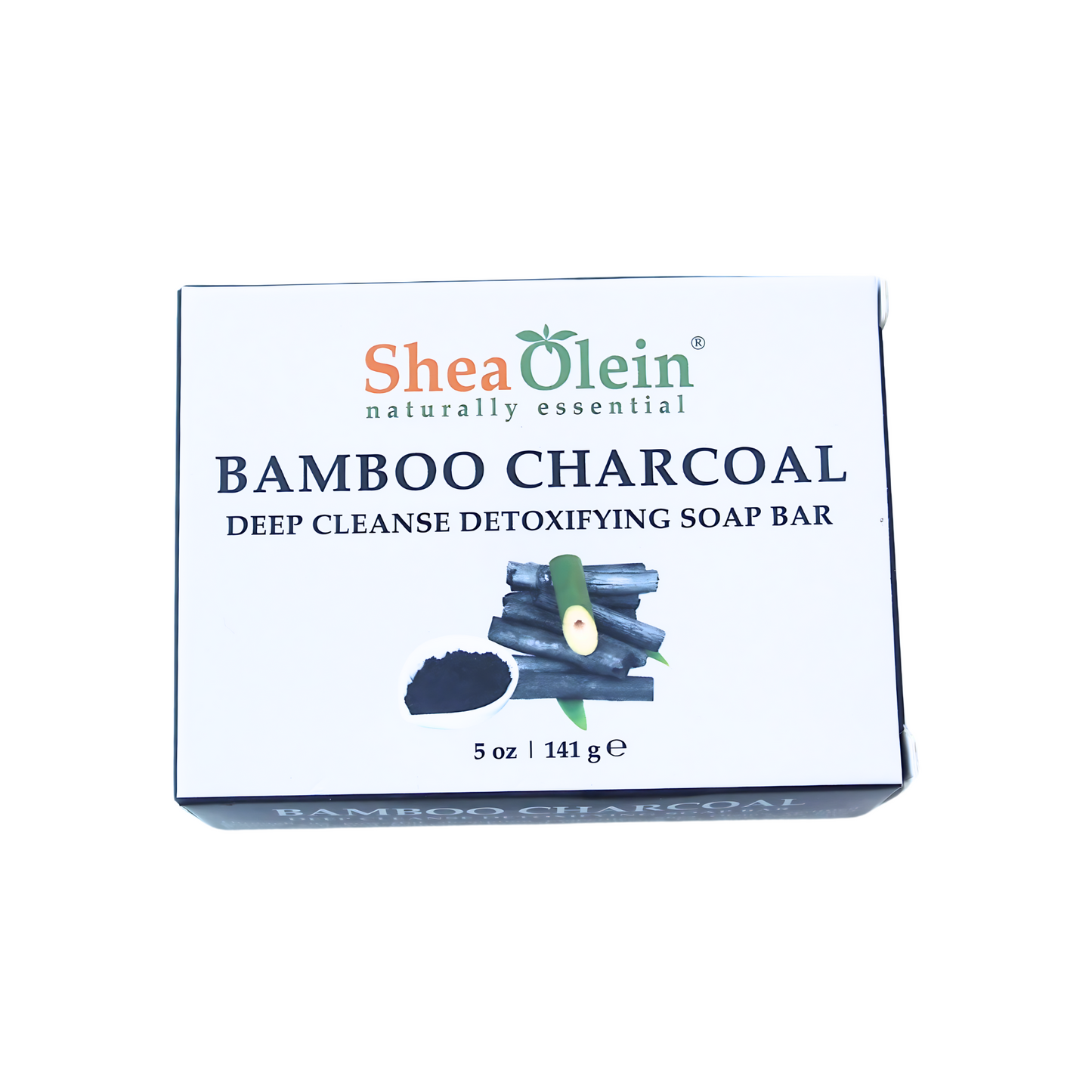 Bamboo Charcoal Soap Bar