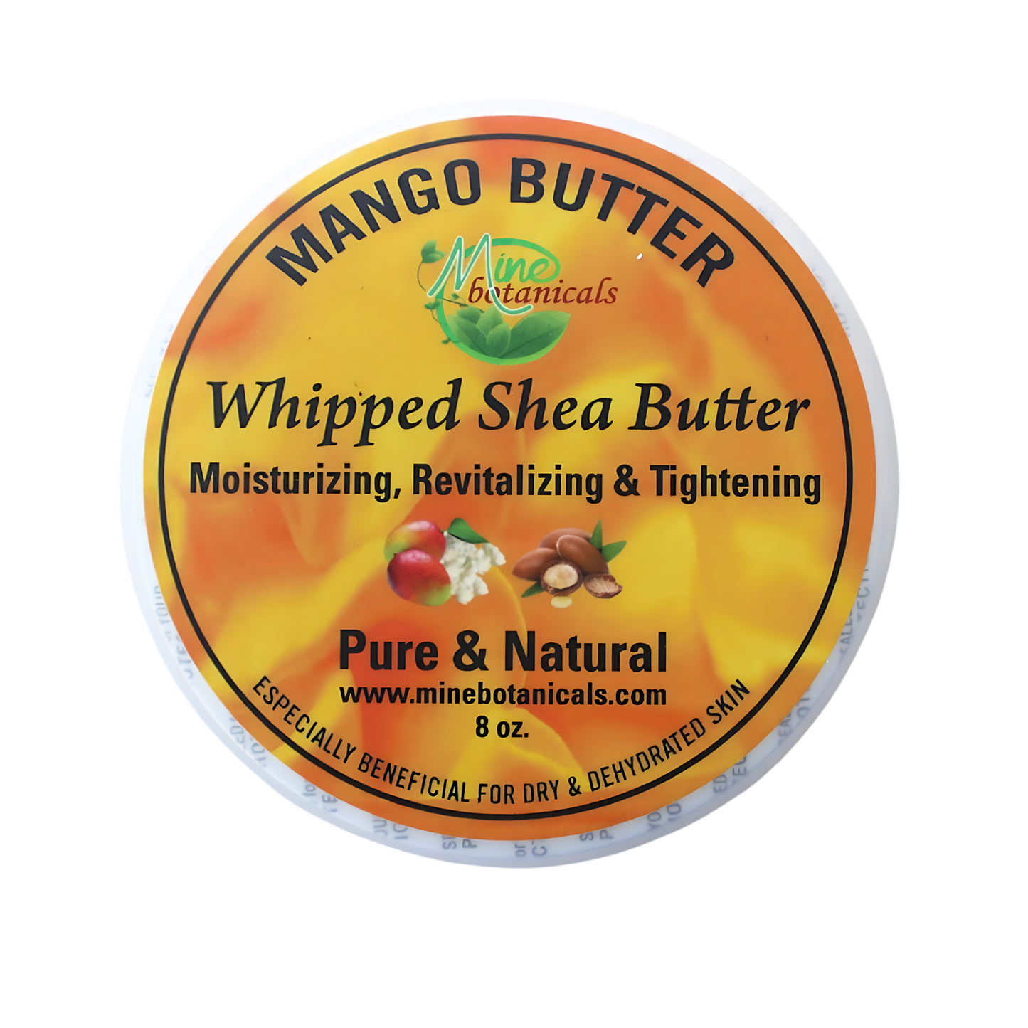 MANGO BUTTER Whipped Shea Butter