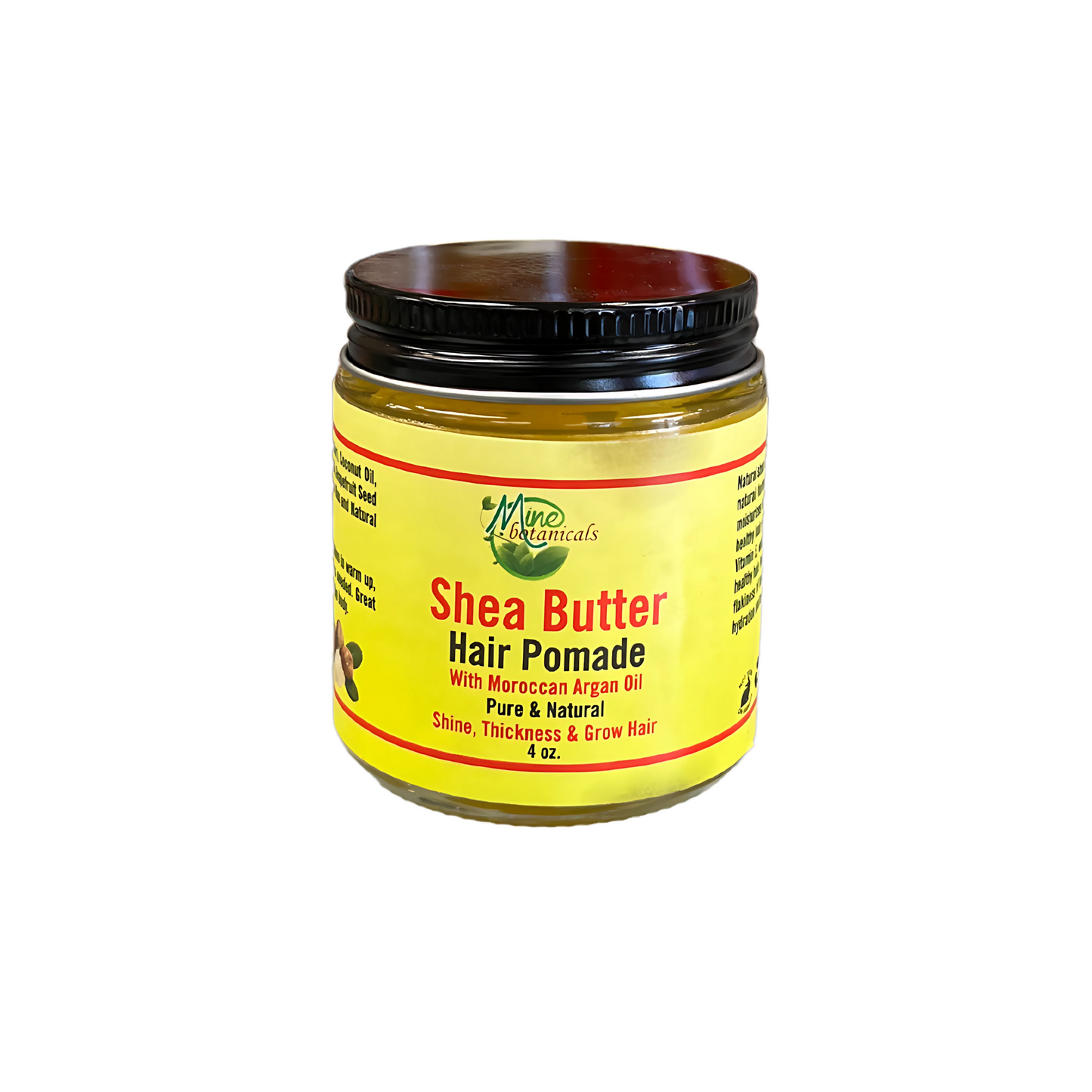 Shea Butter with Moroccan Argan Oil Hair Pomade