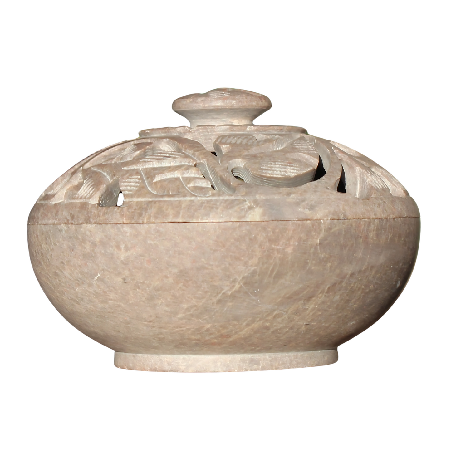 Stone Incense, Resin, & Potpourri Burner – Multi-Purpose Fragrance Tool