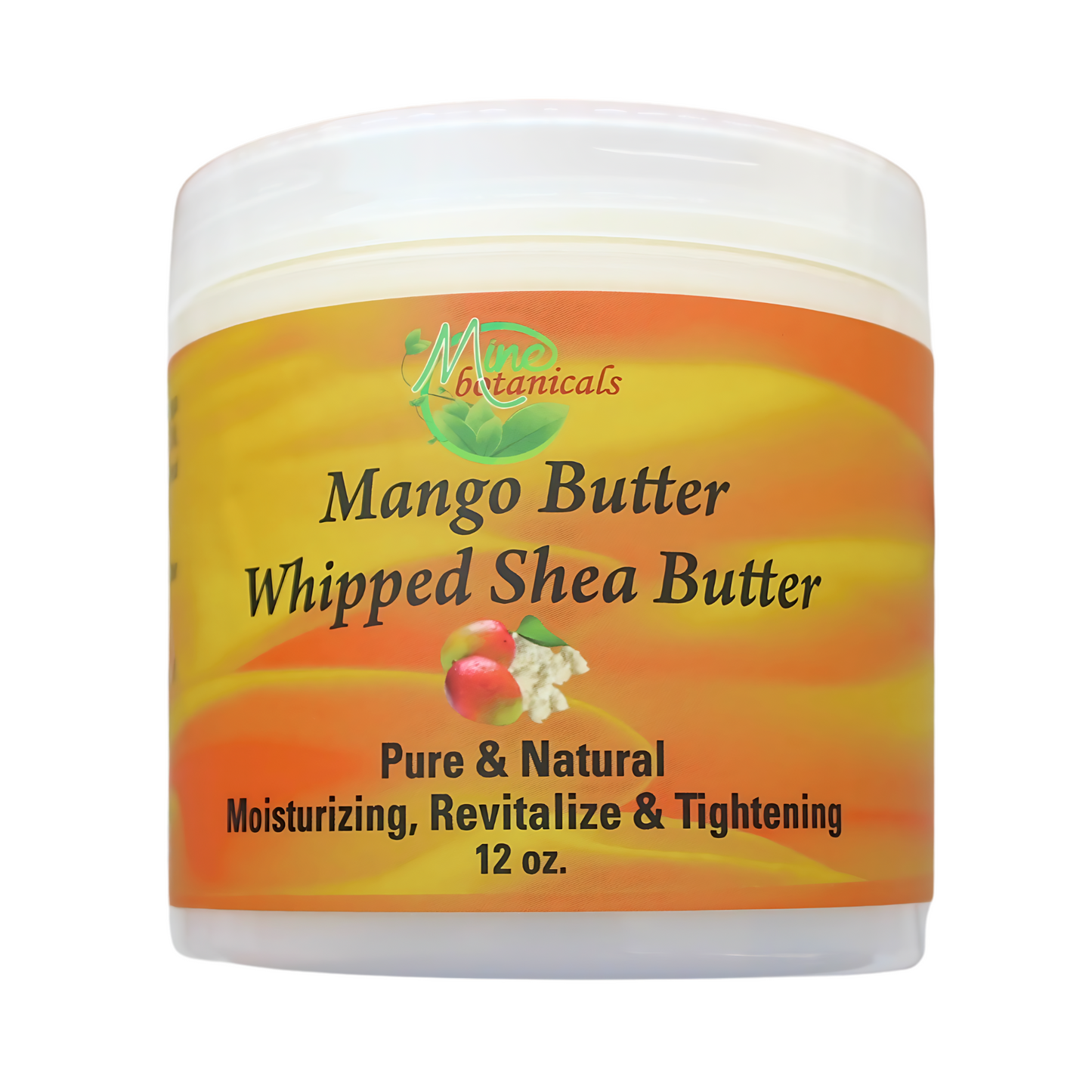 MANGO BUTTER Whipped Shea Butter