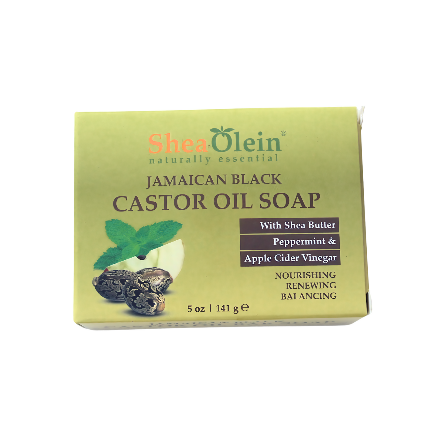 Jamaican Black Castor Oil Soap