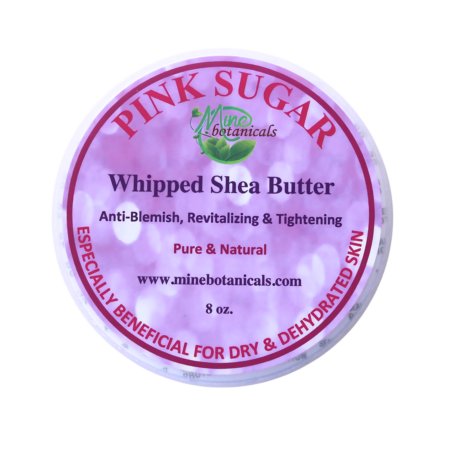 PINK SUGAR Whipped Shea Butter