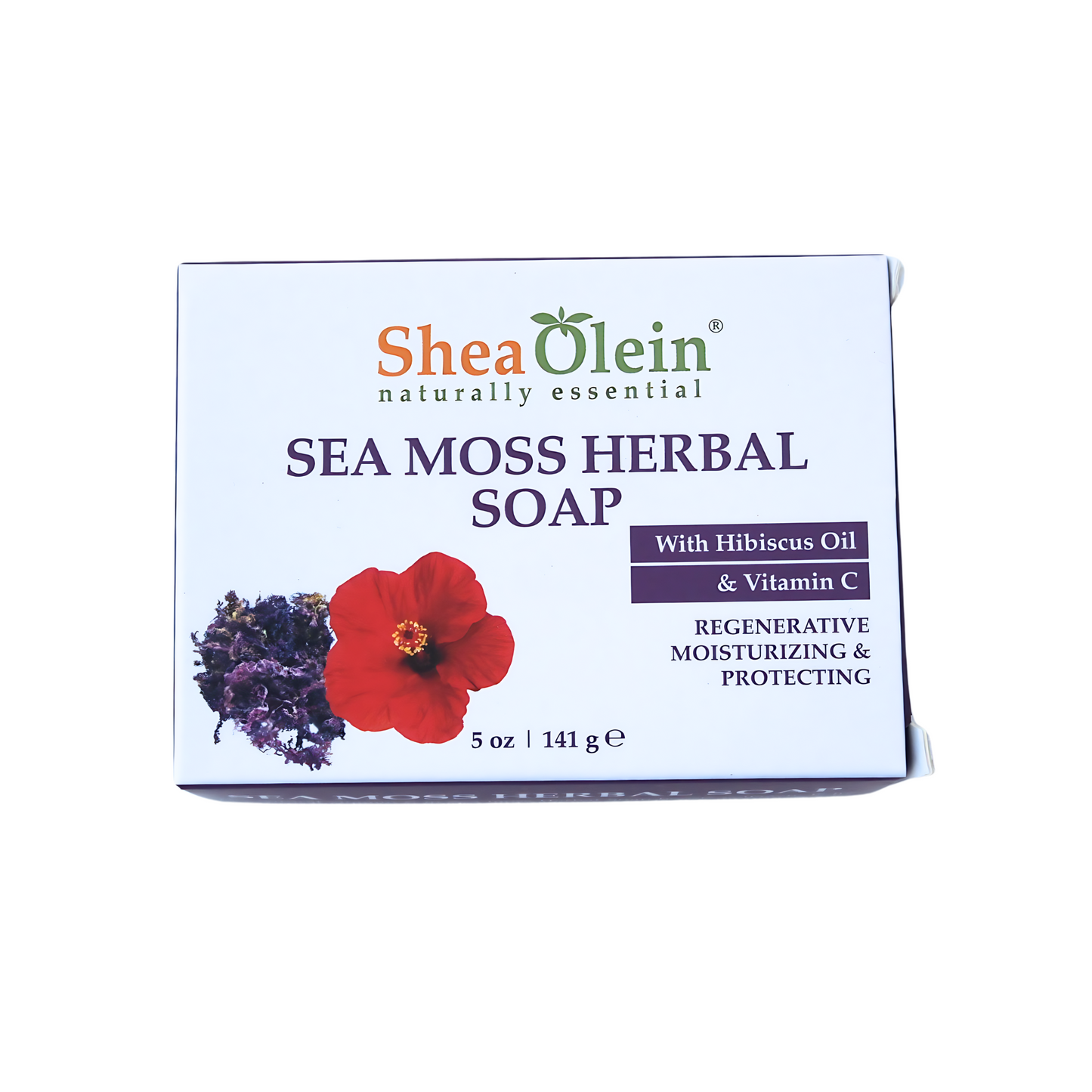 Sea Moss Herbal Soap
