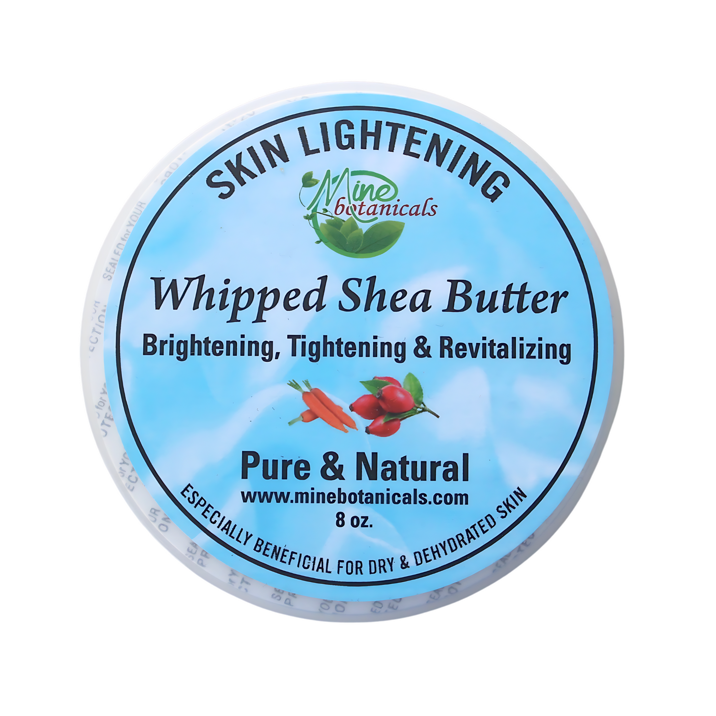 SKIN LIGHTENING Whipped Shea Butter