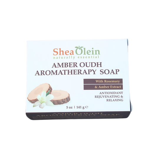 Amber Oudh Aromatherapy Soap