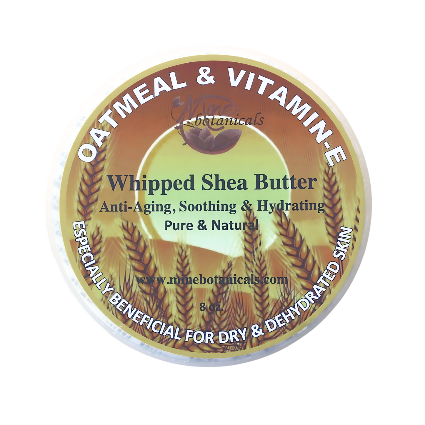 OATMEAL & VITAMIN E Whipped Shea Butter