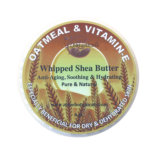 OATMEAL & VITAMIN E Whipped Shea Butter