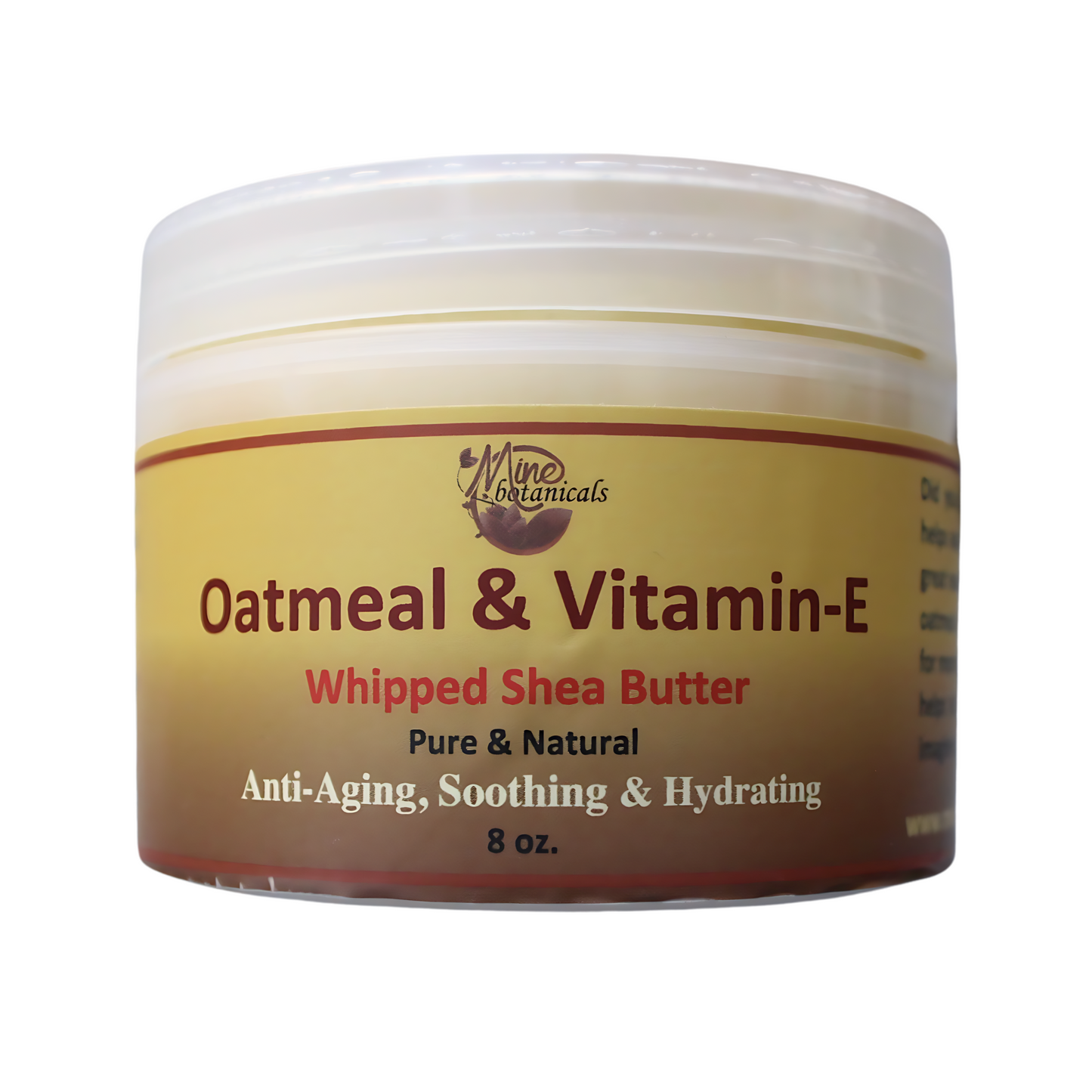 OATMEAL & VITAMIN E Whipped Shea Butter