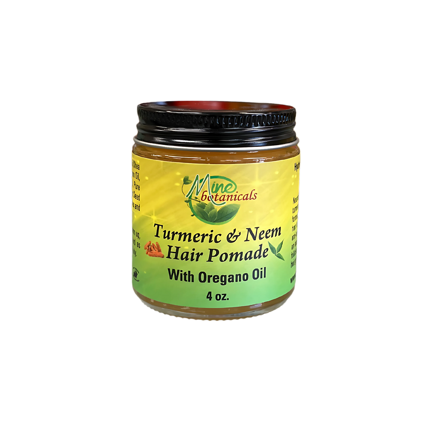 Turmeric & Neem with Oregano Oil Hair Pomade