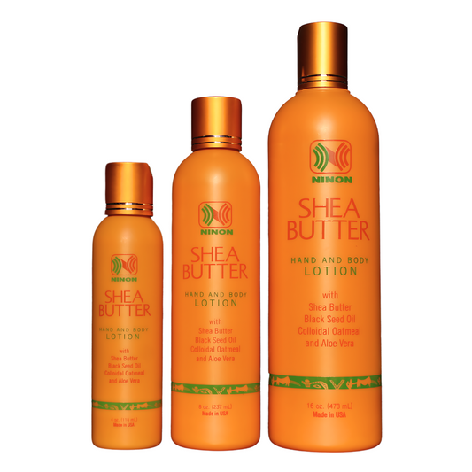 SHEA BUTTER Hand & Body Lotion