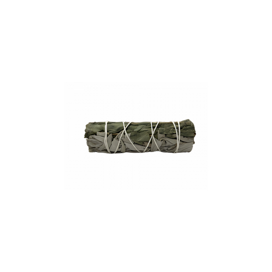 White Sage & Eucalyptus Smudge Stick - Small 4"