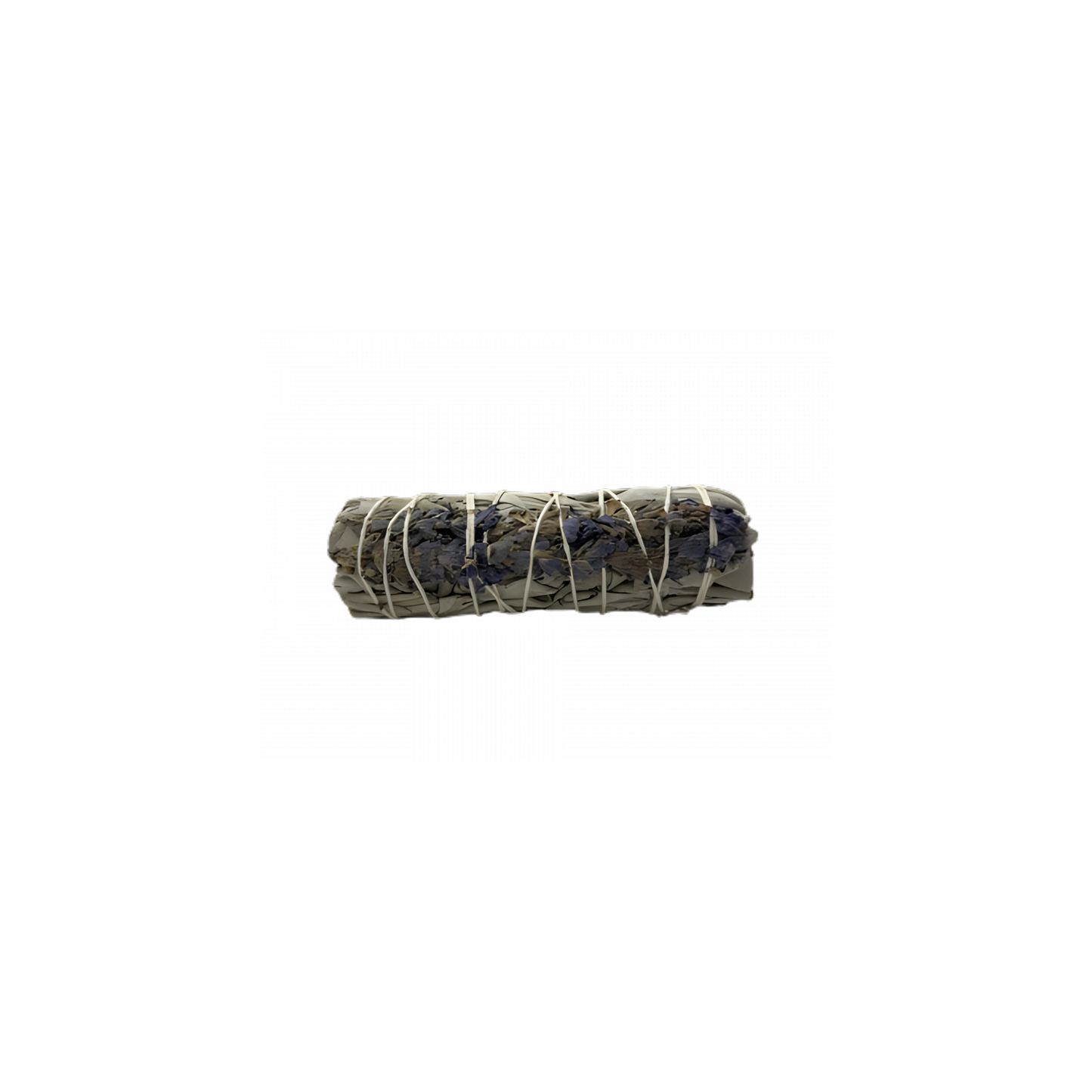 White Sage & Lavender Smudge Stick - Small 4"