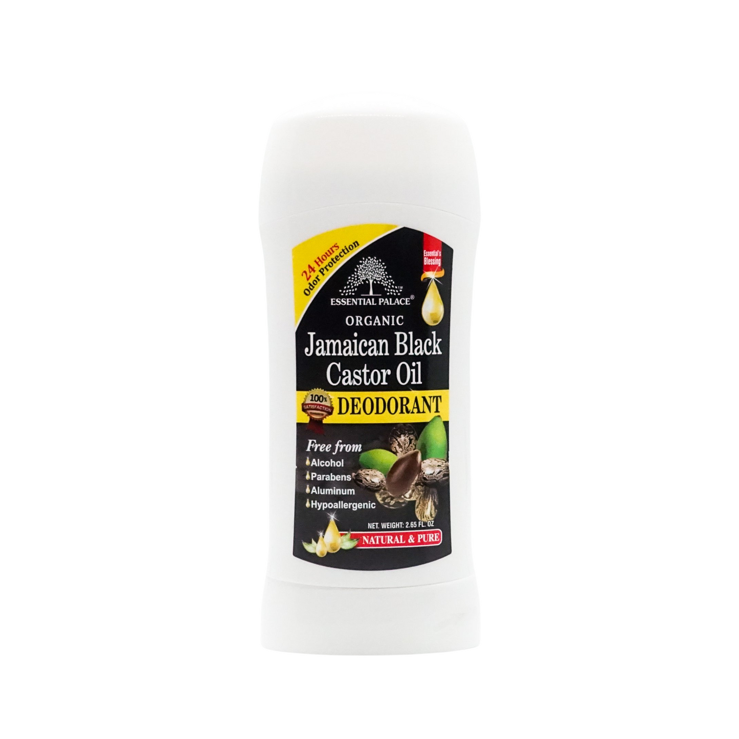 Organic Jamaican Black Castor Oil Deodorant
