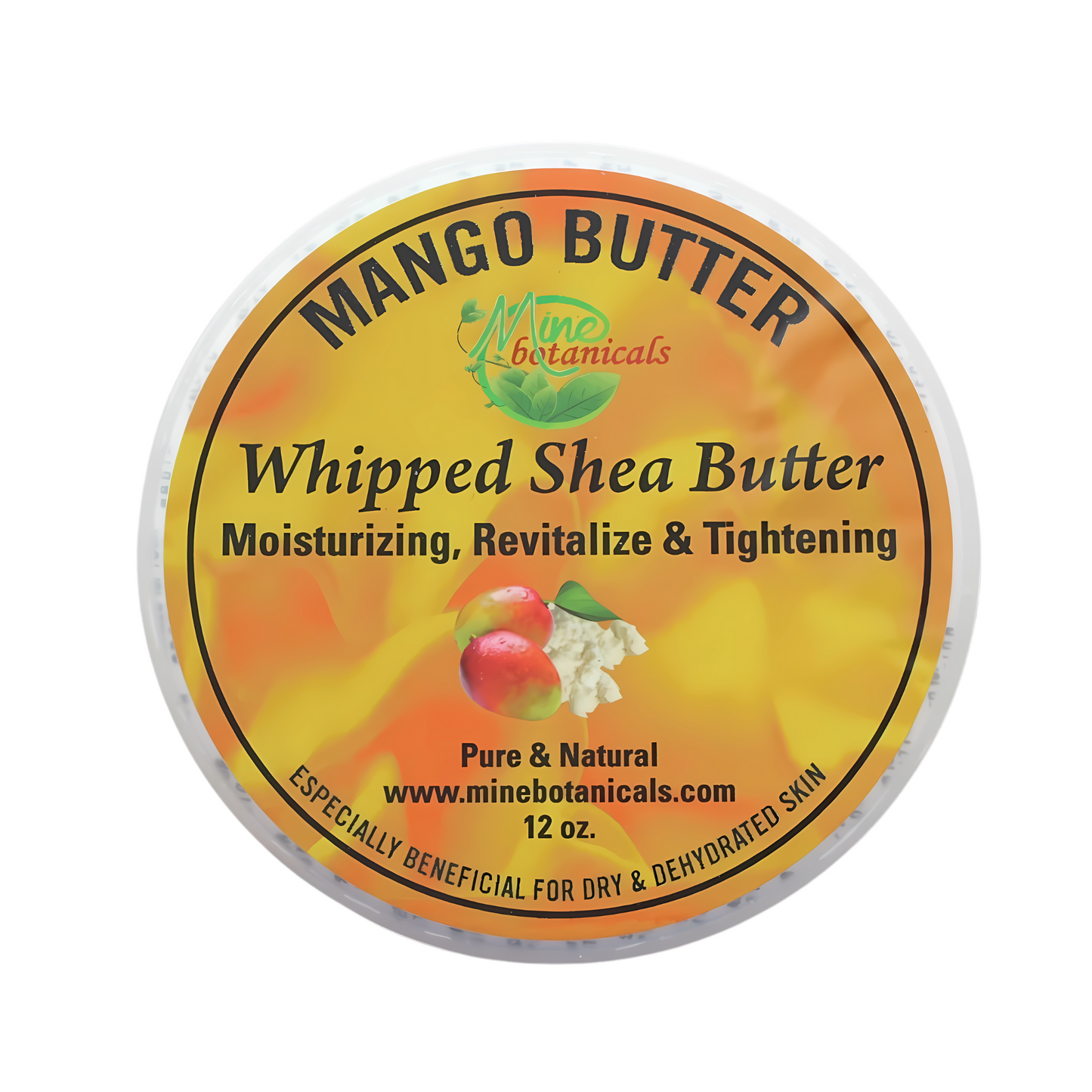 MANGO BUTTER Whipped Shea Butter