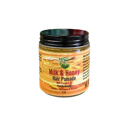 Milk & Honey with Coconut Oil Hair Pomade