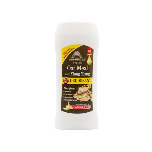 Organic Oat Meal & Ylang Ylang Deodorant