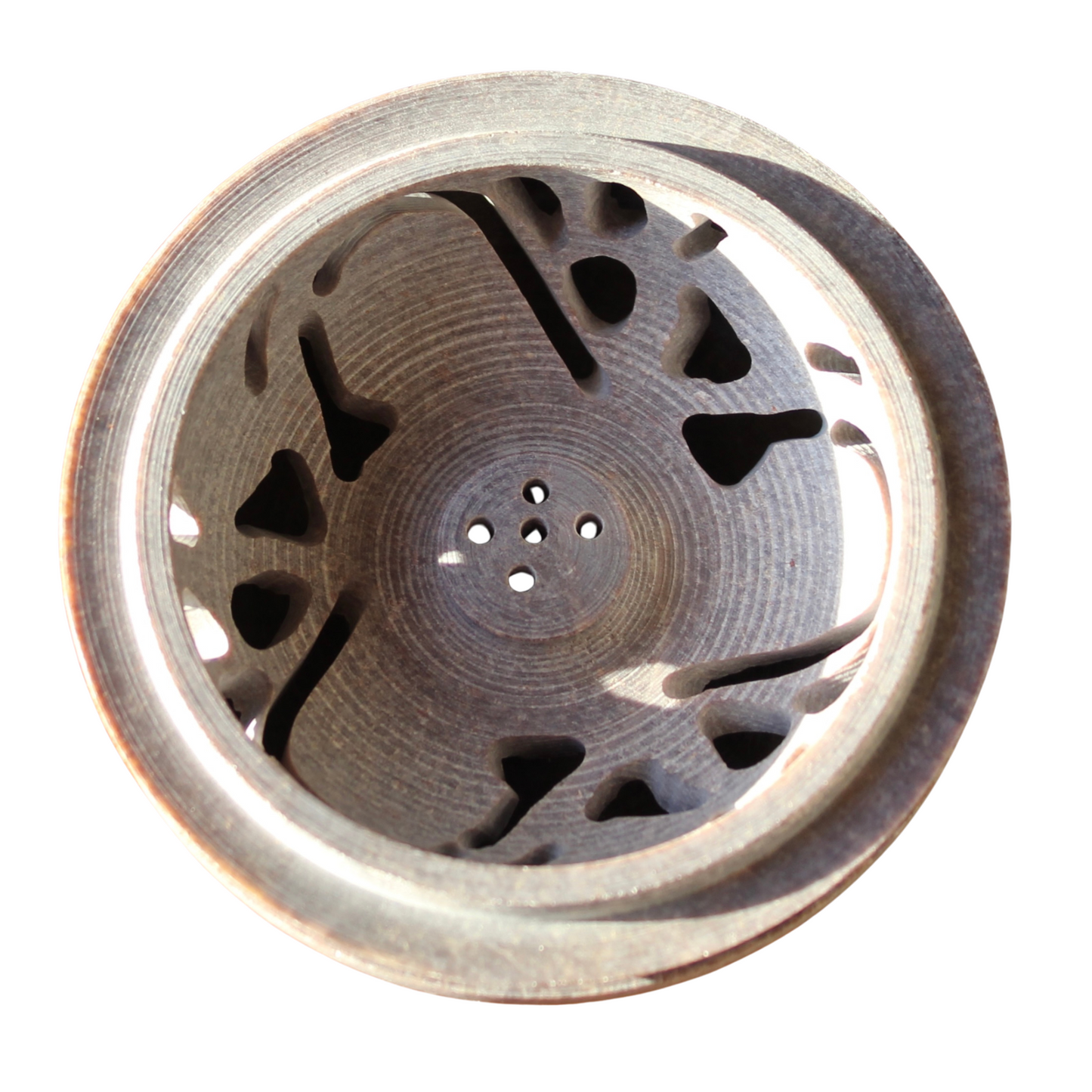 Stone Incense, Resin, & Potpourri Burner – Multi-Purpose Fragrance Tool