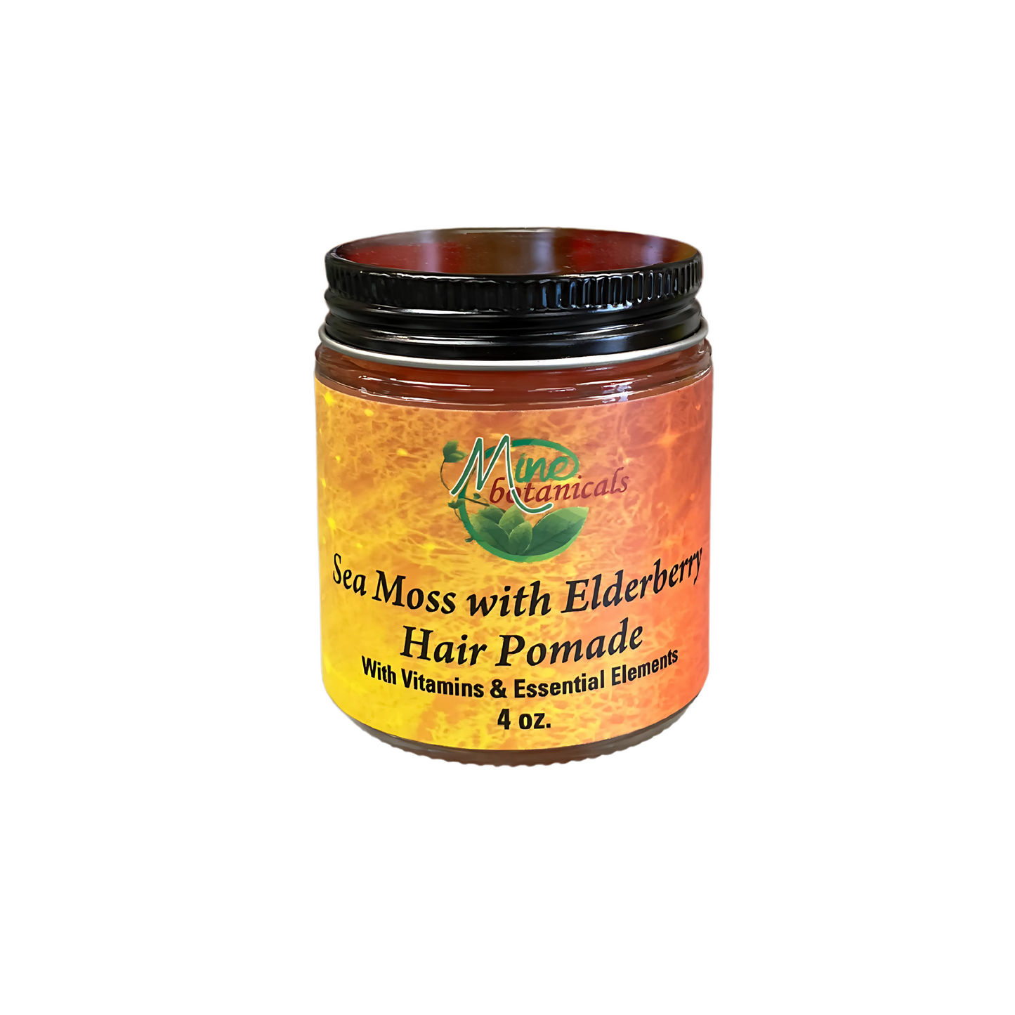 Sea Moss with Elderberry Hair Pomade