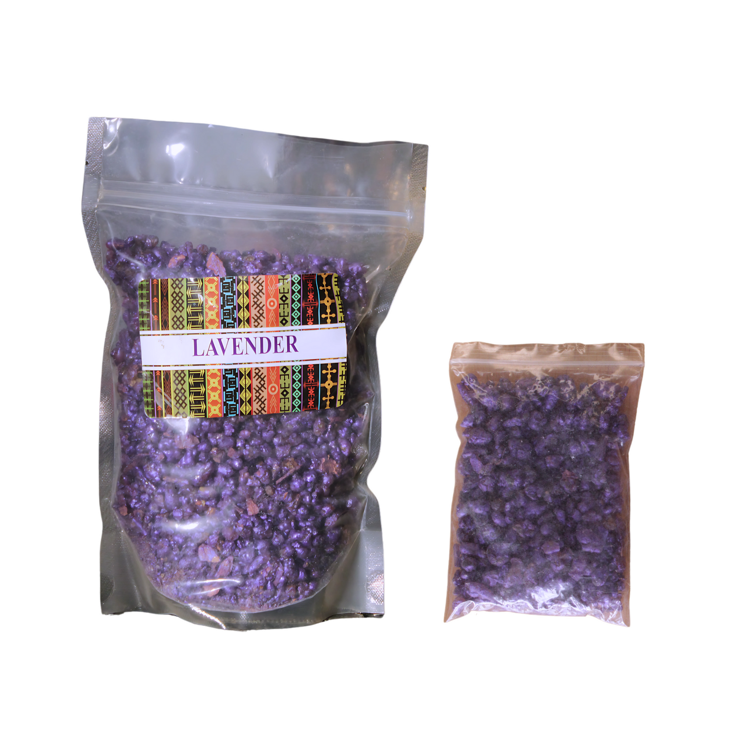 Lavender Incense Rocks