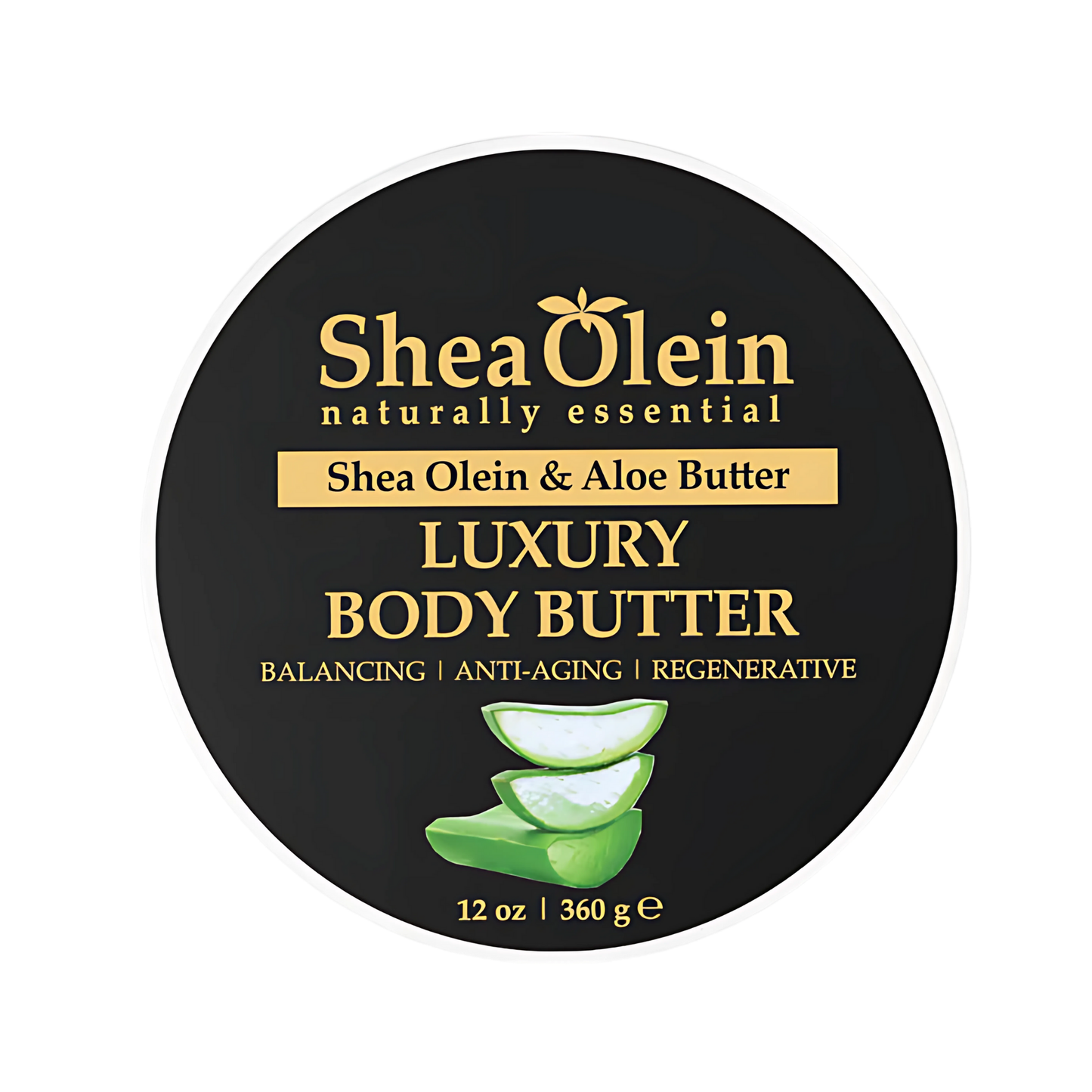 Shea Olein & Aloe Vera Luxury Body Butter