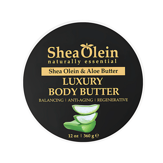 Shea Olein & Aloe Vera Luxury Body Butter