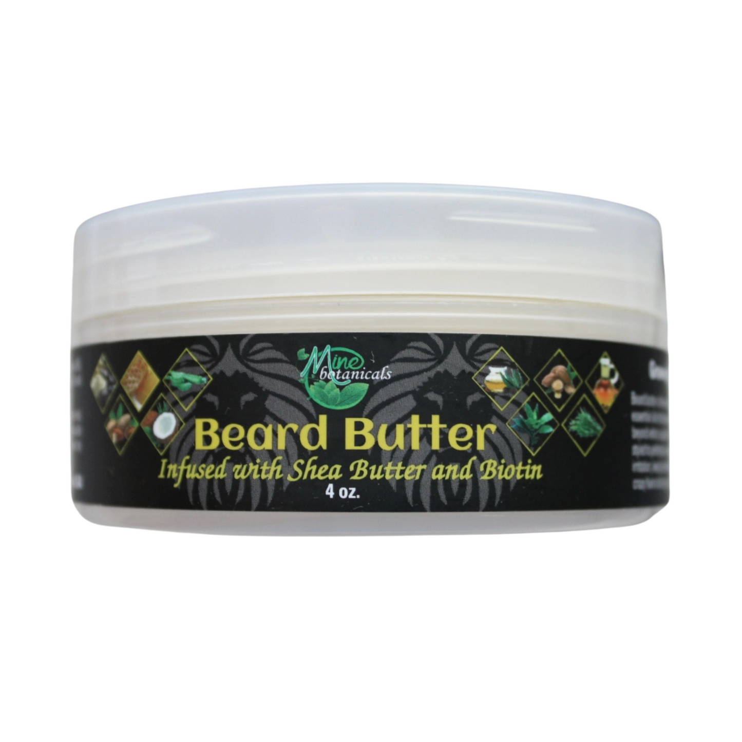 BEARD BUTTER Infused with Shea Butter and Biotin