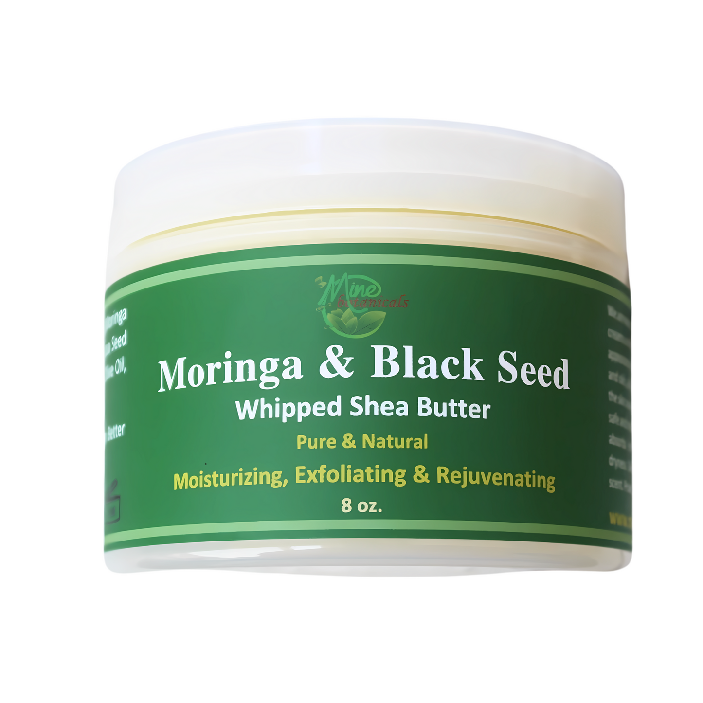 MORINGA & BLACK SEED Whipped Shea Butter