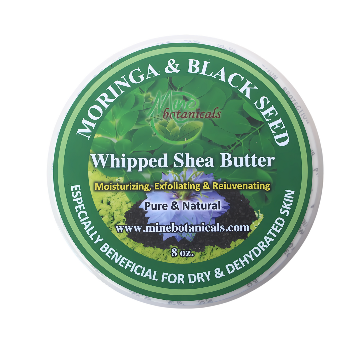 MORINGA & BLACK SEED Whipped Shea Butter