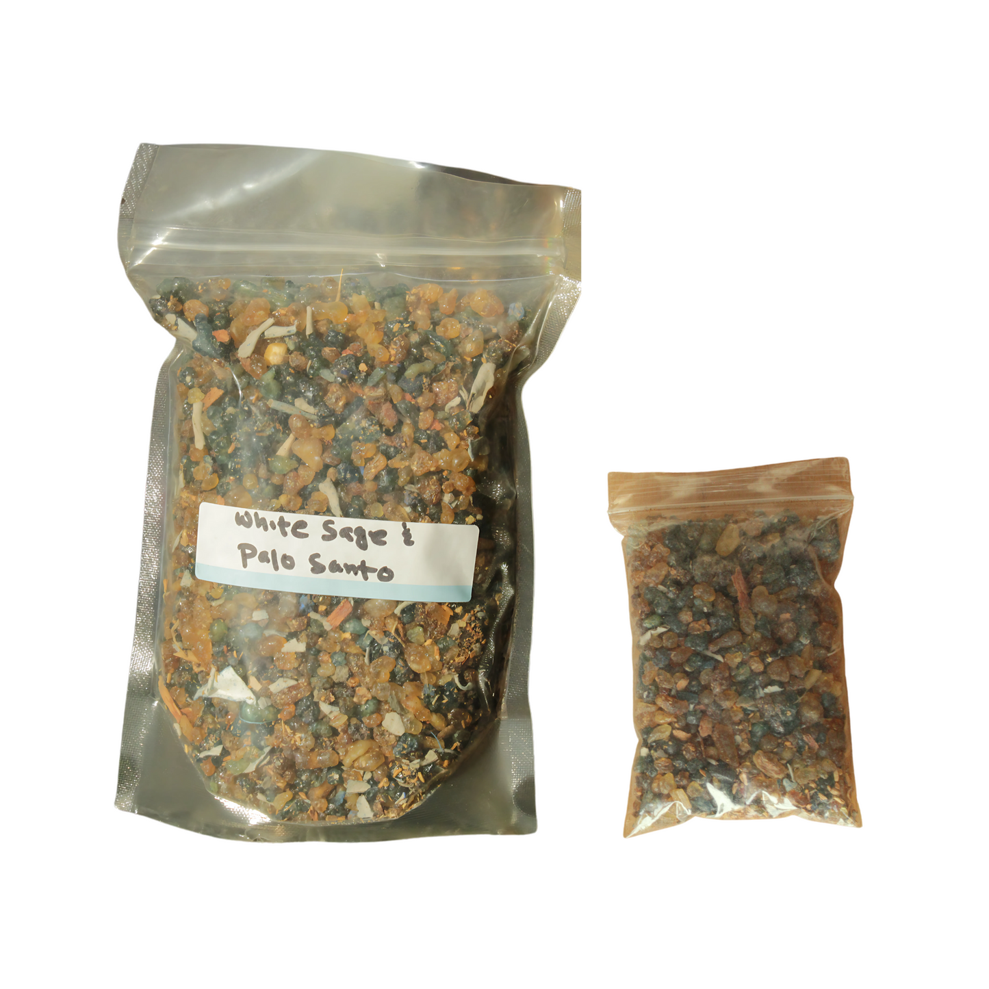White Sage & Palo Santo Incense Rocks