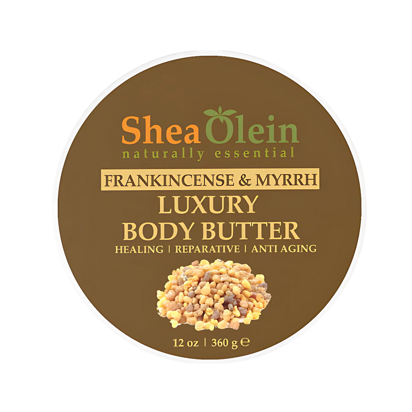 Frankincense & Myrrh Luxury Body Butter