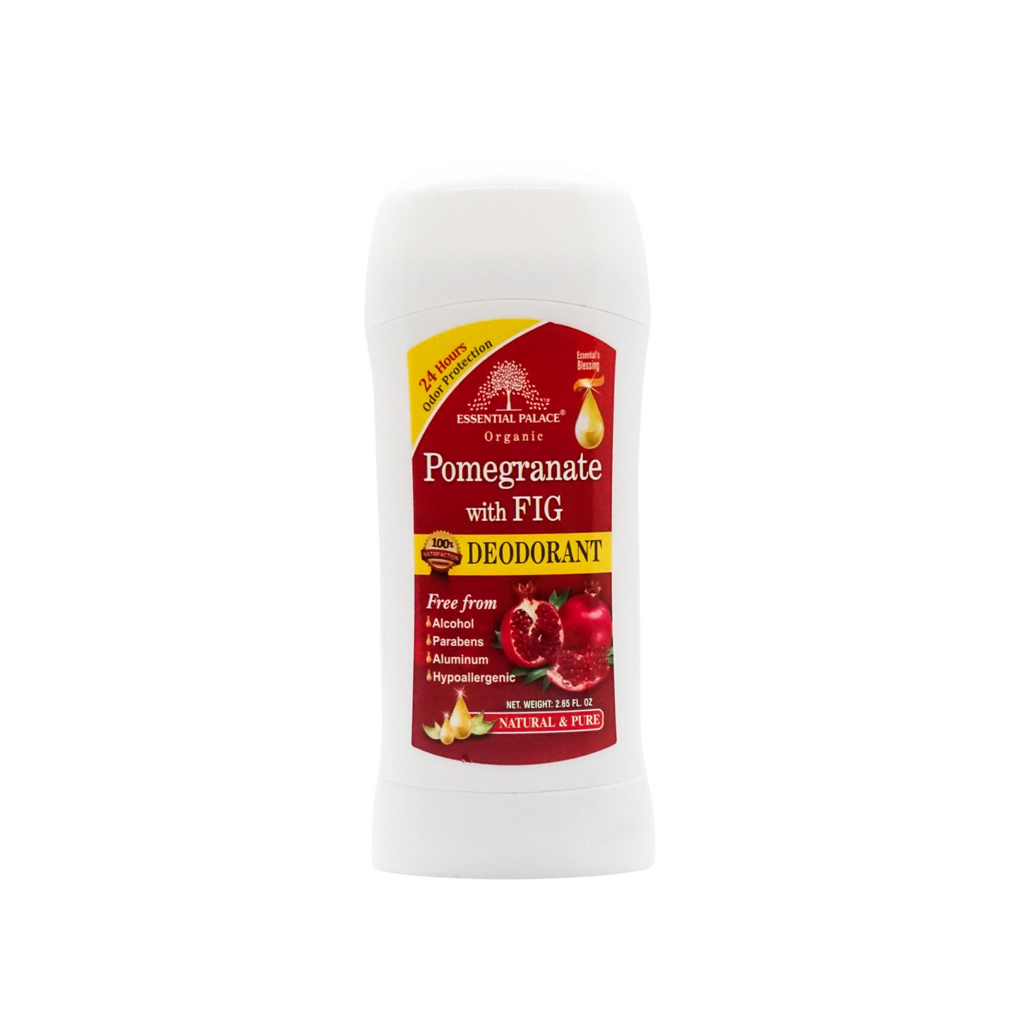 Organic Pomegranate & Fig Deodorant
