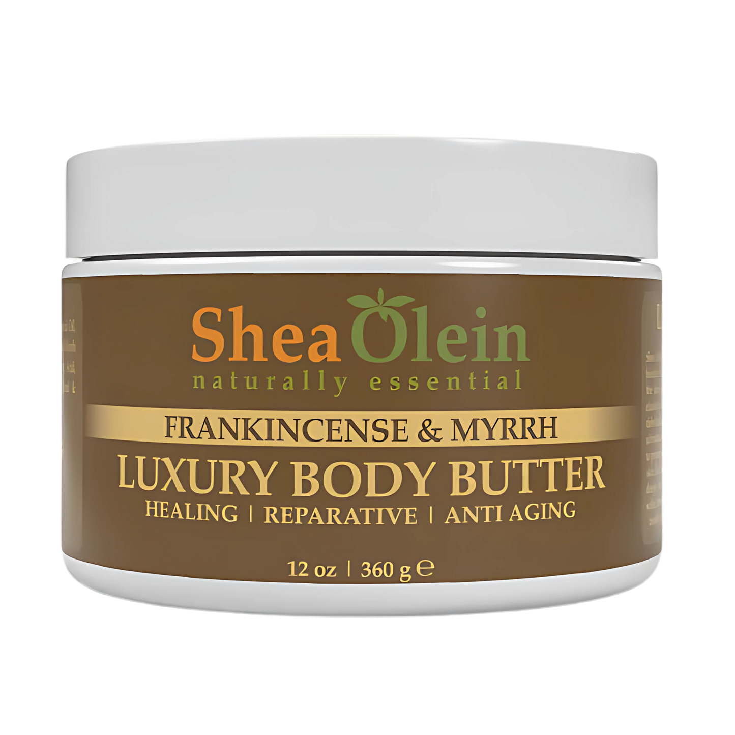 Frankincense & Myrrh Luxury Body Butter