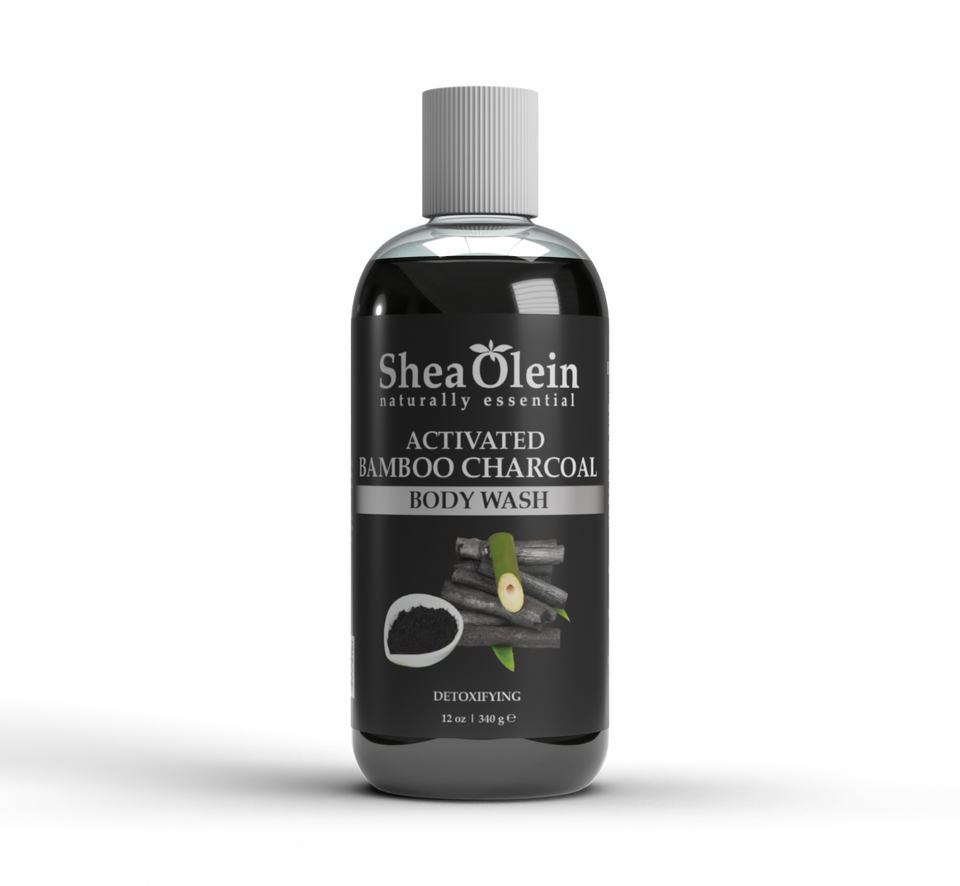 Activated Bamboo Charcoal Body Wash