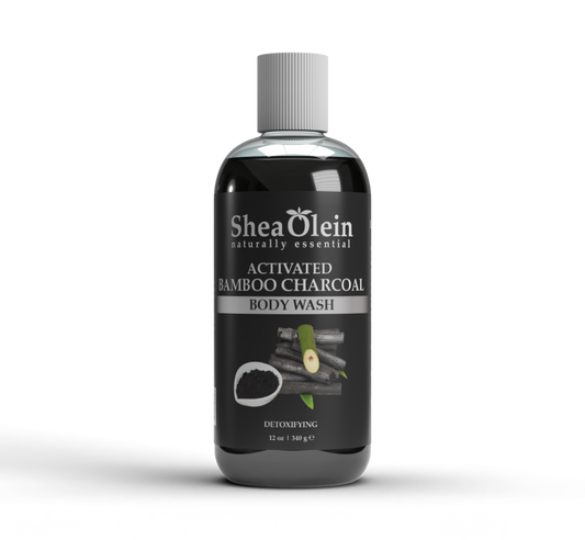 Activated Bamboo Charcoal Body Wash