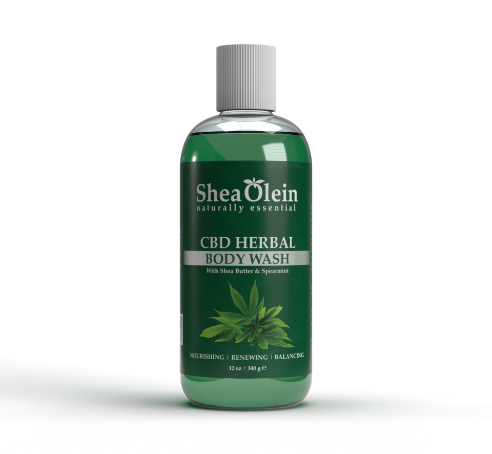 CBD Herbal Body Wash