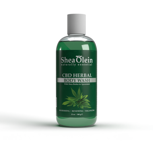 CBD Herbal Body Wash