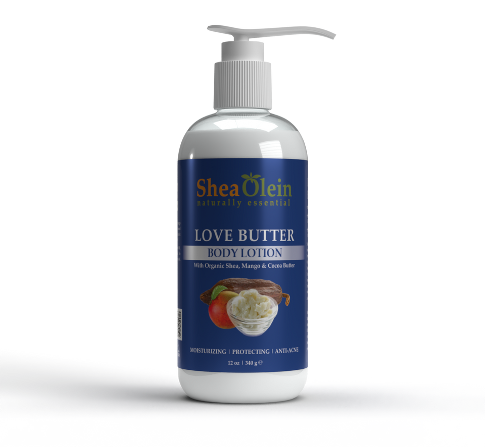 Love Butter Body Lotion with Shea, Mango & Cocoa Butter