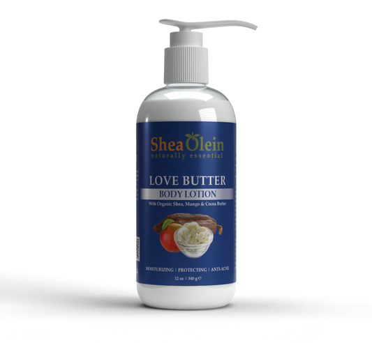 Love Butter Body Lotion with Shea, Mango & Cocoa Butter