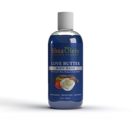 Love Butter Body Wash with Shea, Mango & Cocoa Butter
