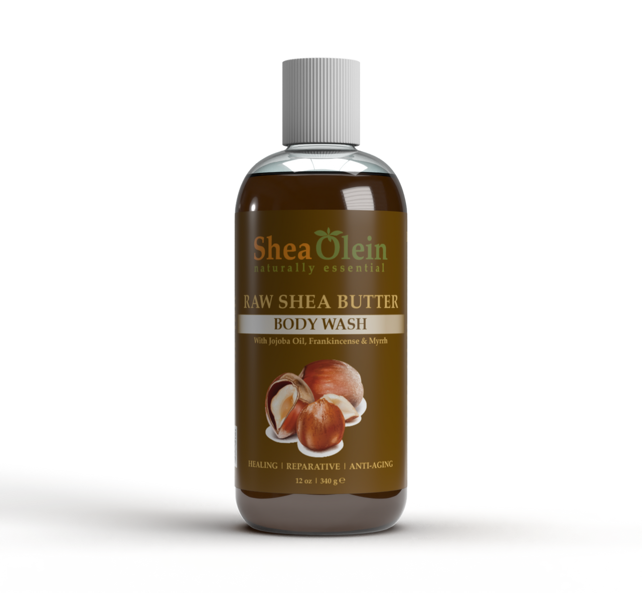 Raw Shea Butter Body Wash with Jojoba, Frankincense & Myrrh