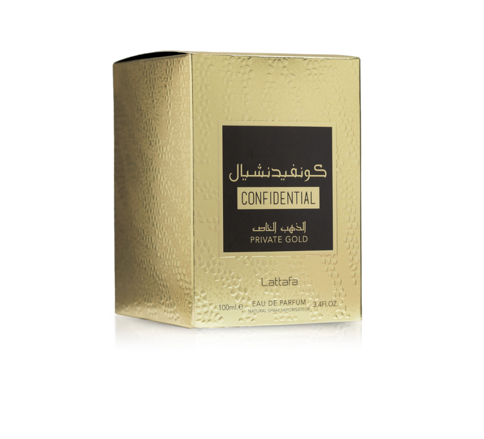 Confidential Private Gold