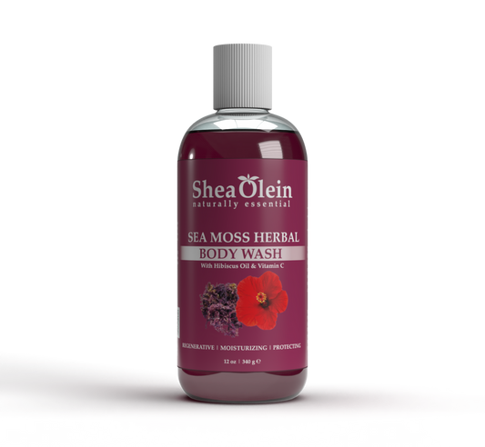 Sea Moss Herbal Body Wash with Hibiscus Oil & Vitamin C