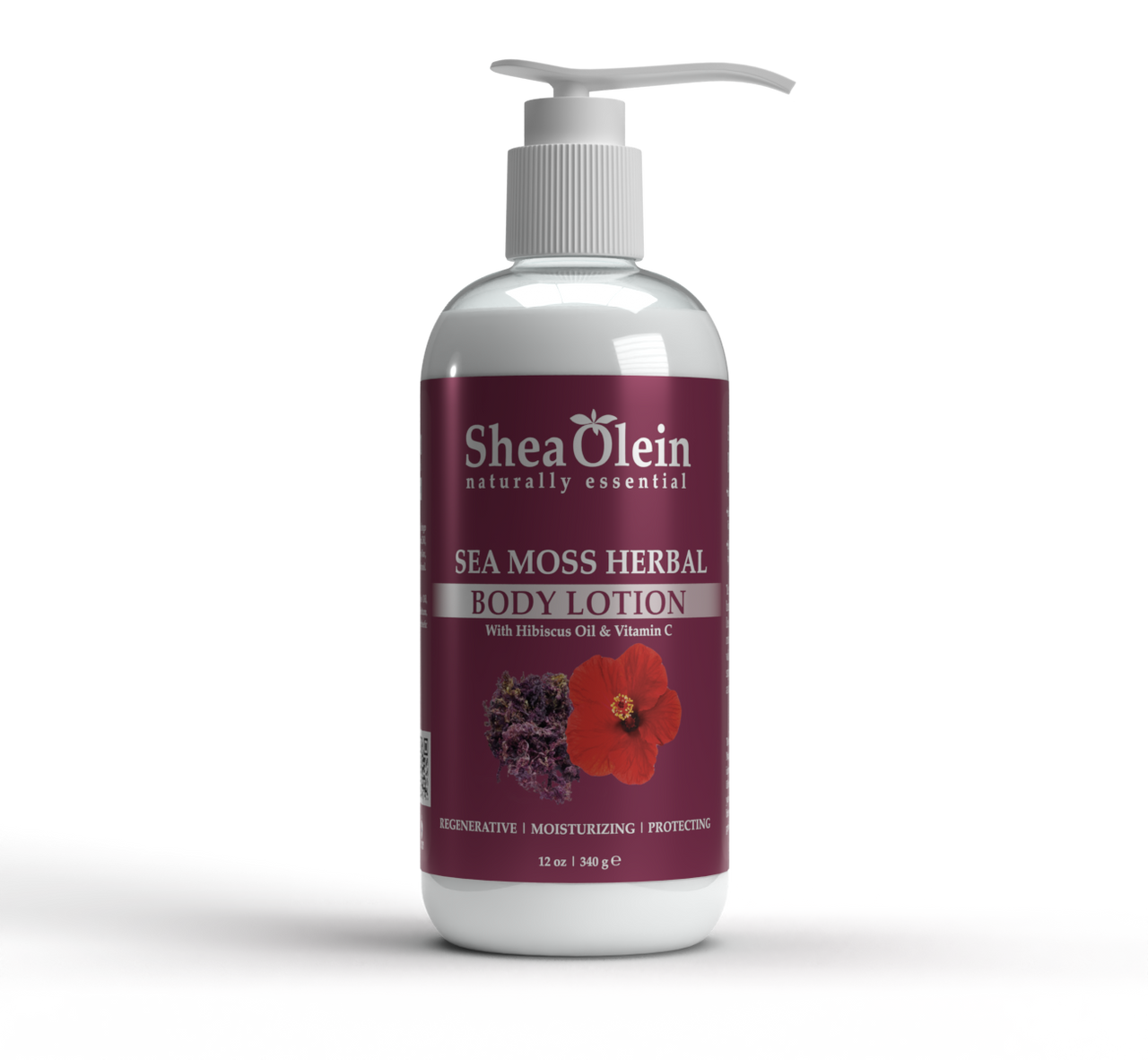 Sea Moss Herbal Body Lotion with Hibiscus Oil & Vitamin C