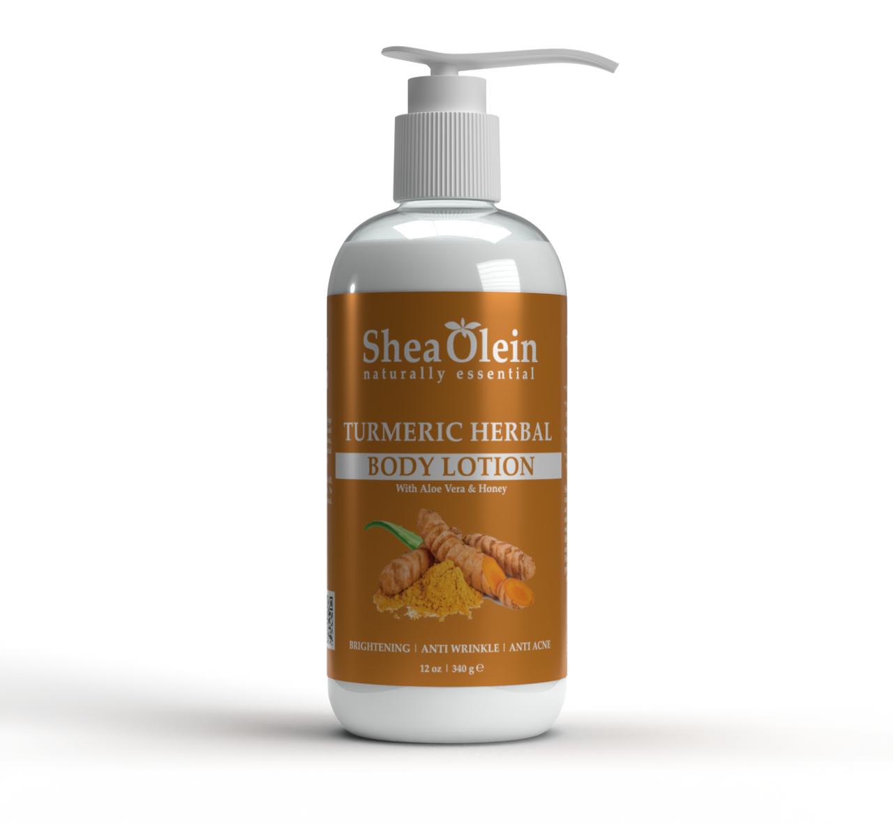 Turmeric Herbal Body Lotion with Aloe Vera & Honey