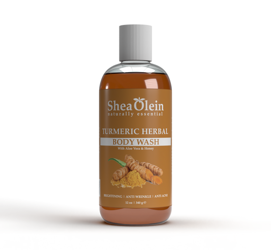 Turmeric Herbal Body Wash with Aloe Vera & Honey