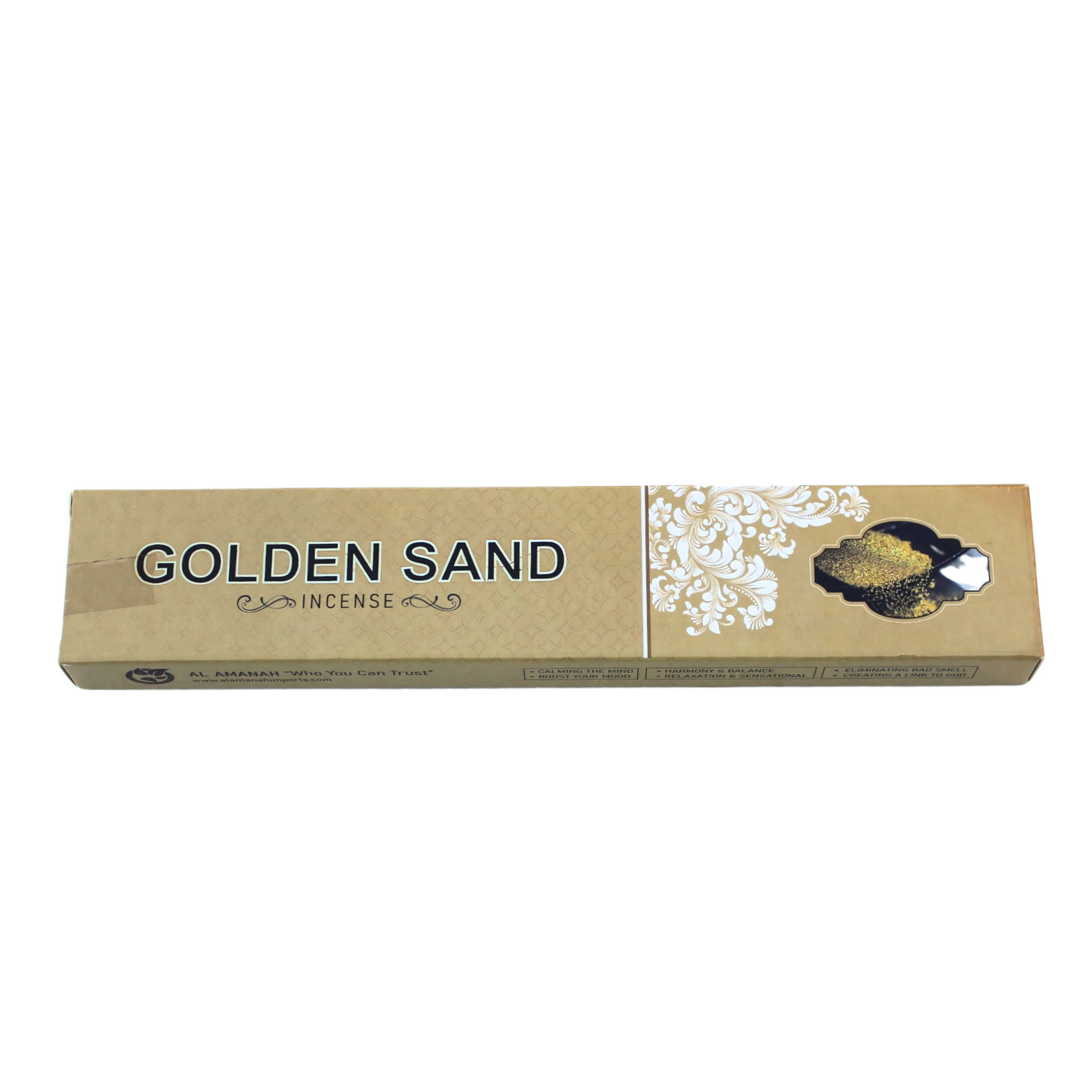 Golden Sand Incense
