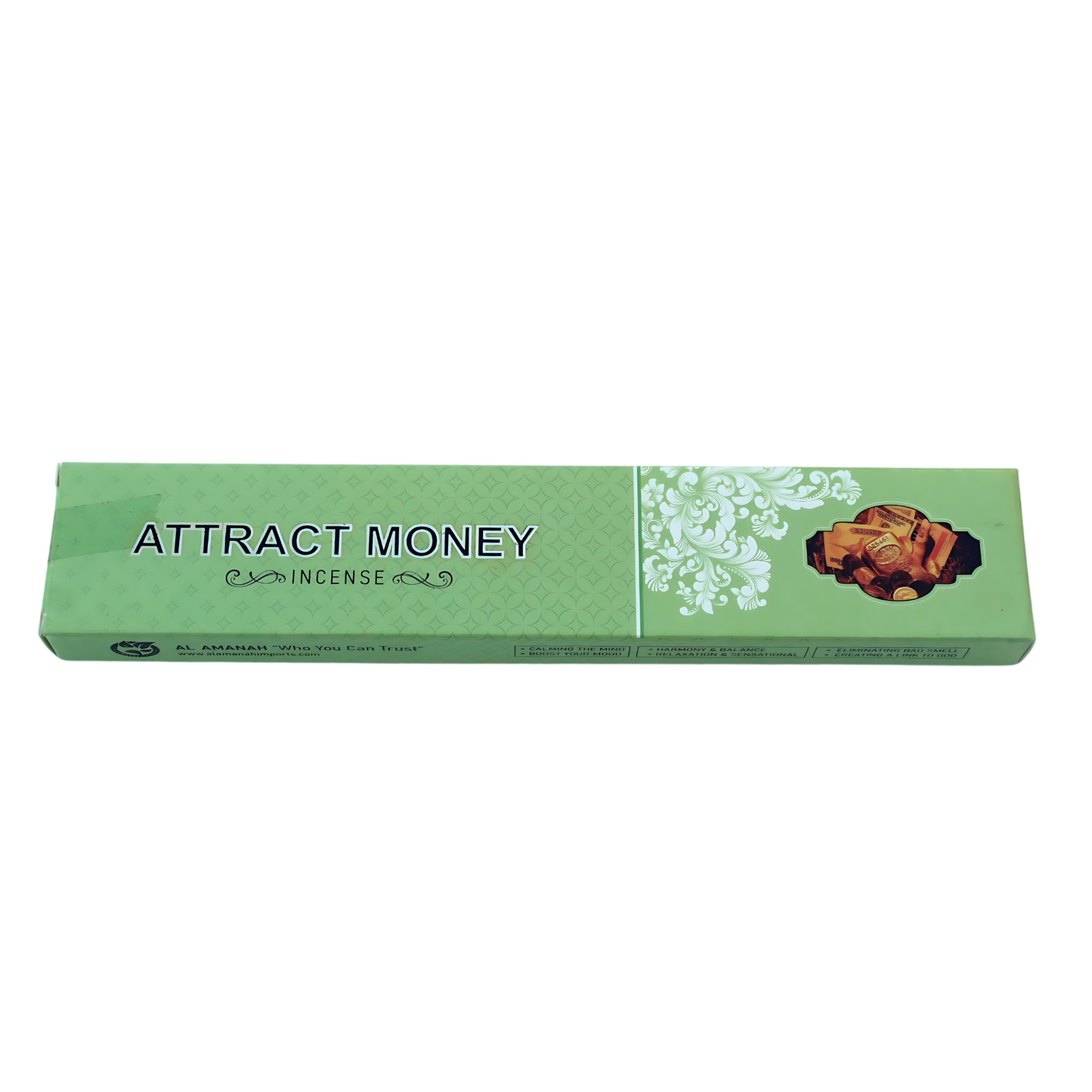 Attract Money Incense